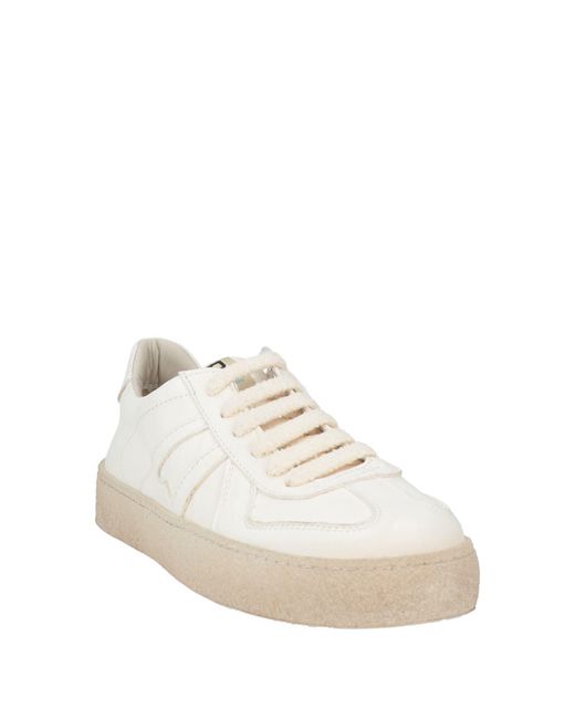 Moma White Trainers