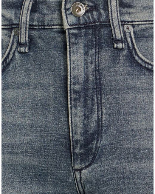 Rag & Bone Blue Jeans Cotton, Polyester, Elastane for men