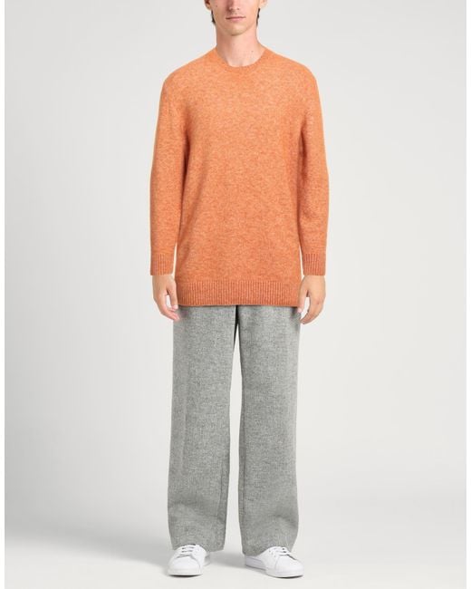 Pullover Kangra de hombre de color Orange