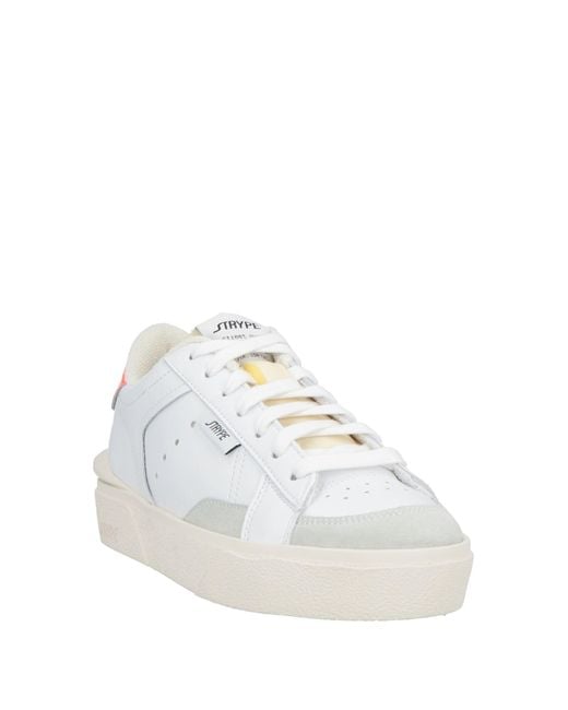 Strype White Sneakers