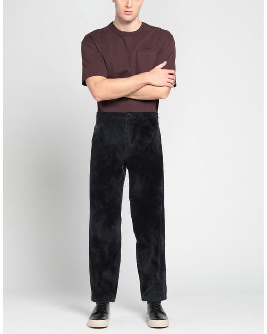 Comme des Garçons Blue Pants for men