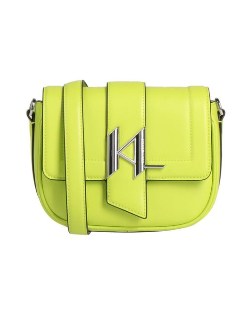 Karl Lagerfeld Crossbody Bag in Yellow Lyst