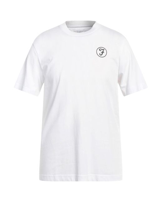 Farah White T-shirt for men