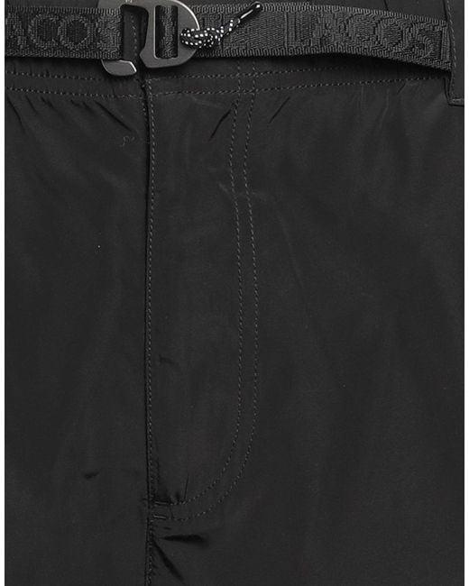 Lacoste Black Trouser for men