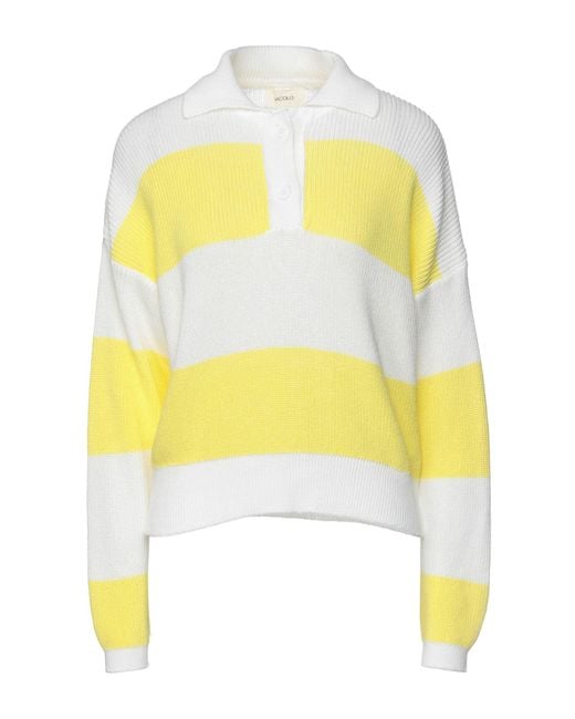 ViCOLO Yellow Sweater