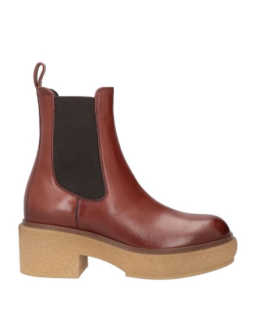 Stivaletti di Rossano Bisconti in Brown