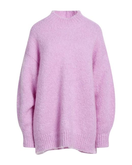 Isabel Marant Pink Turtlenecks