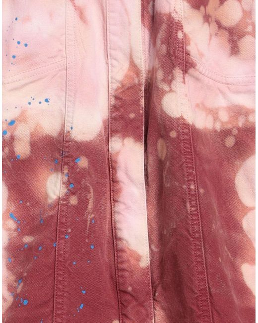 The Attico Pink Denim Outerwear