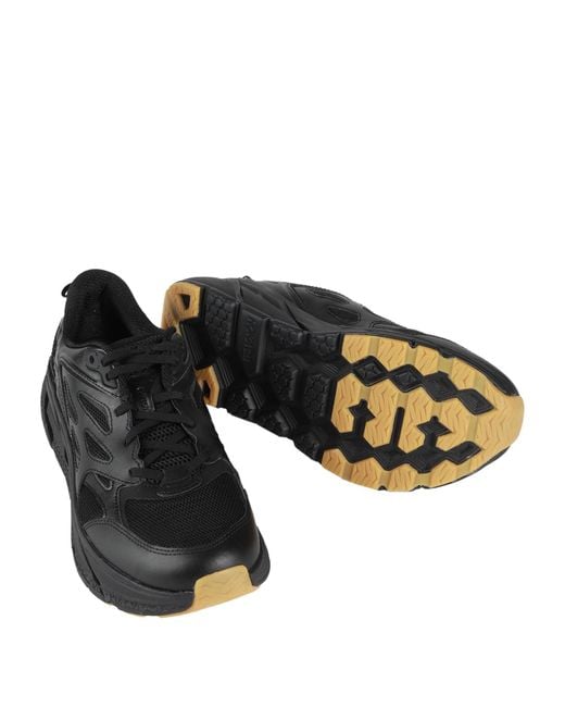 Hoka One One Black Trainers for men
