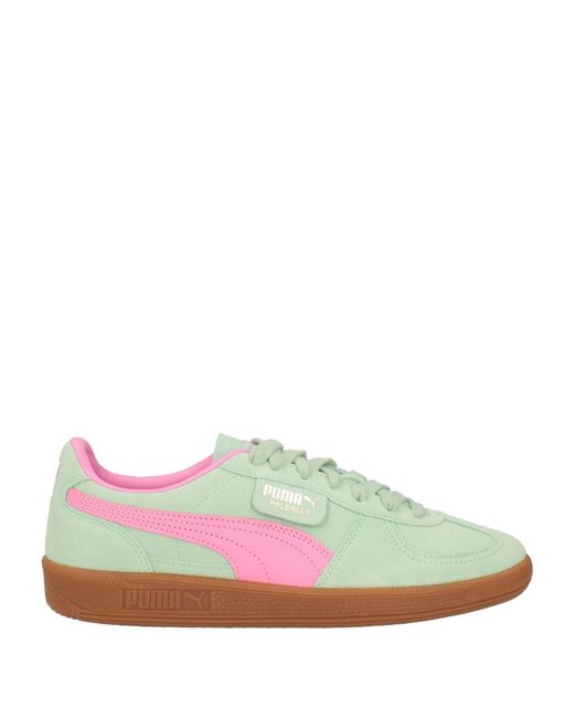 PUMA Green Sneakers