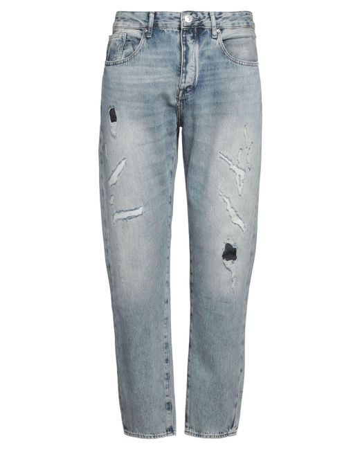 Pantalon en jean ARMANI EXCHANGE pour homme en coloris Blue