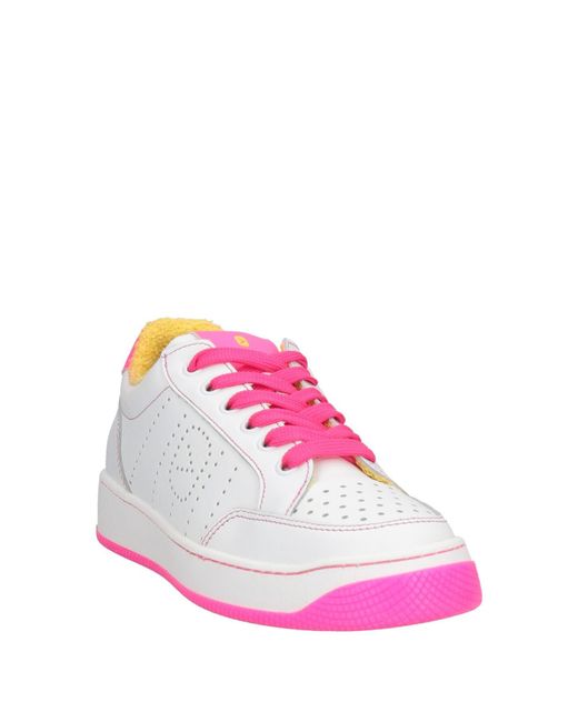 Sneakers di Off play in Pink