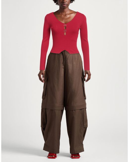 Twinset Red Jumper