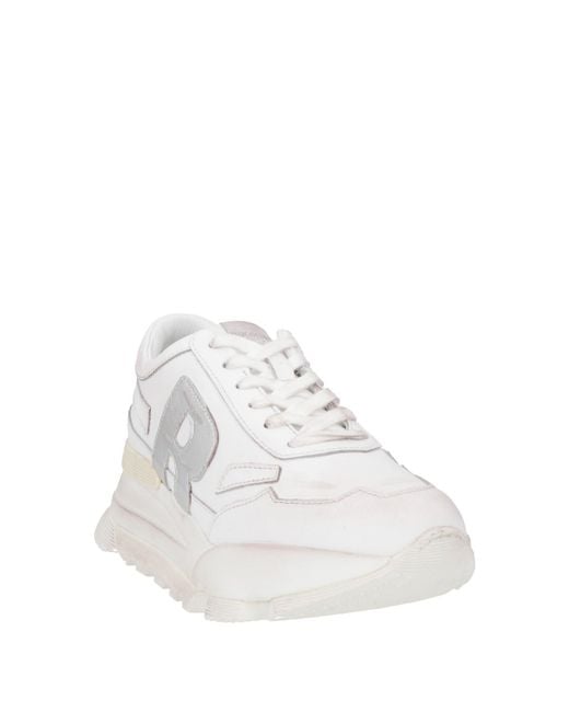 Rucoline White Sneakers Leather