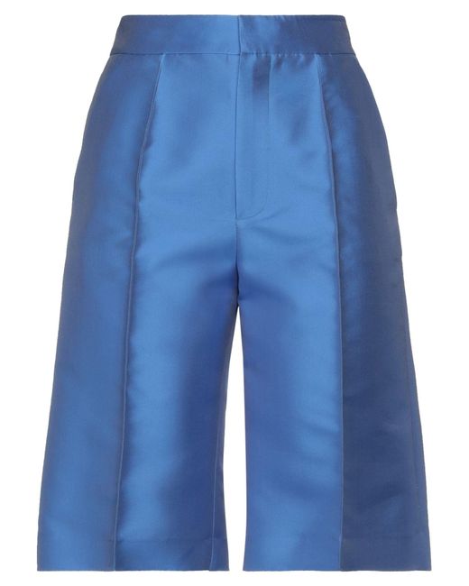 Dice Kayek Blue Shorts & Bermuda Shorts