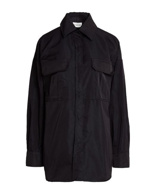 P.A.R.O.S.H. Blue P.A.R.O..H. Shirt Polyester