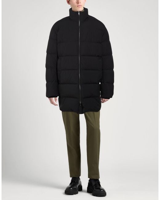 Emporio Armani Blue Puffer for men
