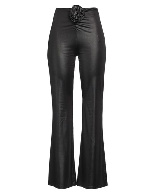 ROTATE BIRGER CHRISTENSEN Gray Trouser