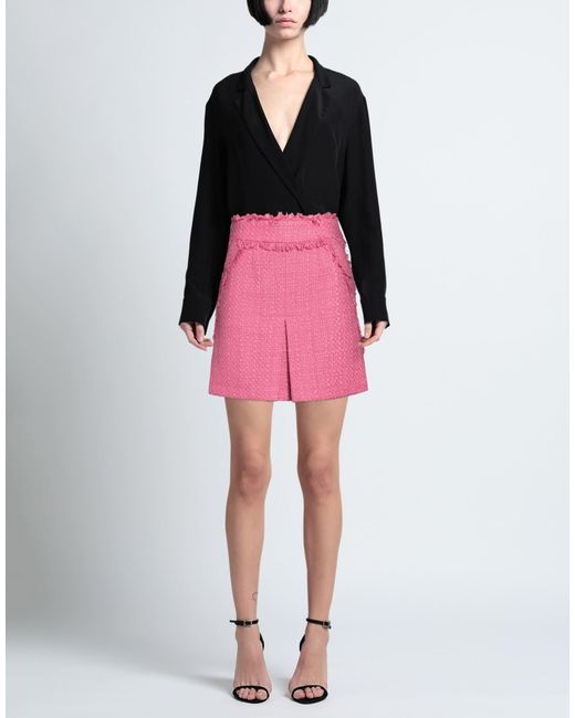 Nenette Pink Mini Skirt
