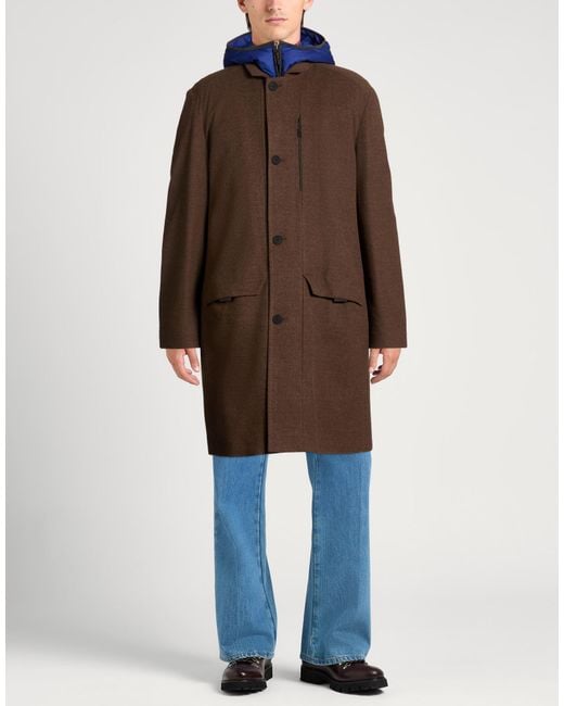 Abrigo Sease de hombre de color Brown