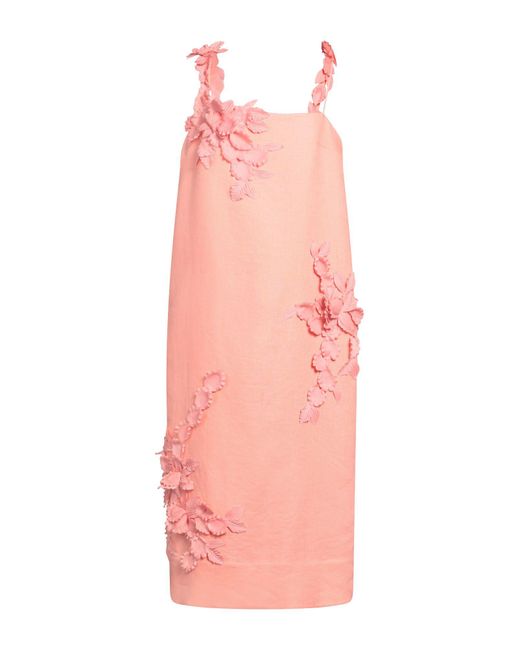 Zimmermann Pink Maxi Dress