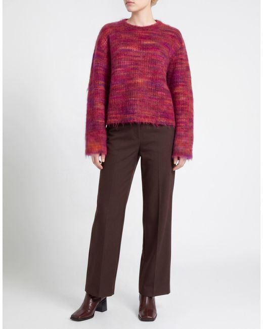 Pullover Roberto Collina de color Red