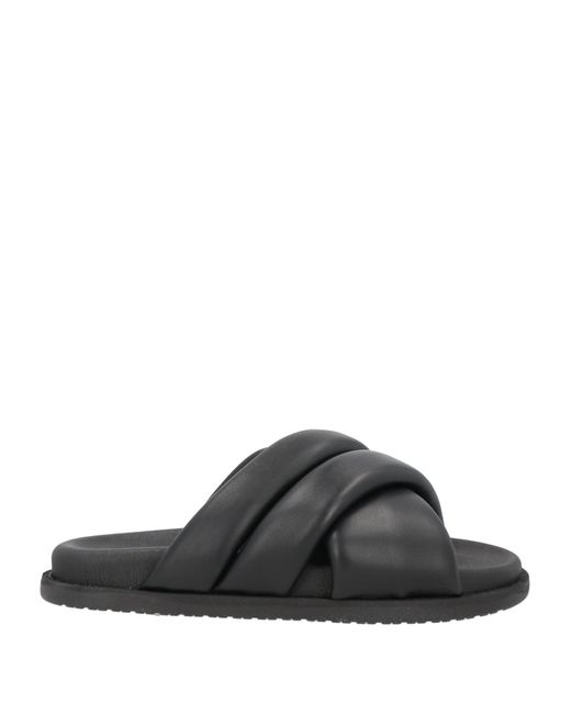 COPENHAGEN Black Sandals