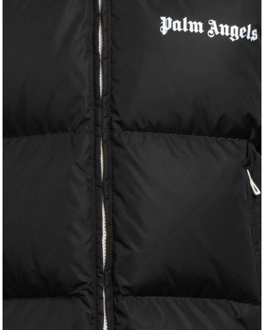 Palm Angels Black Puffer for men