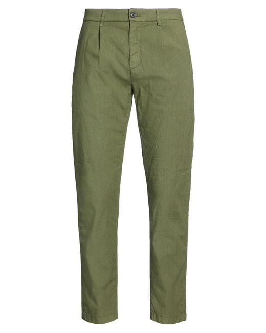 Department 5 Green Trouser for men