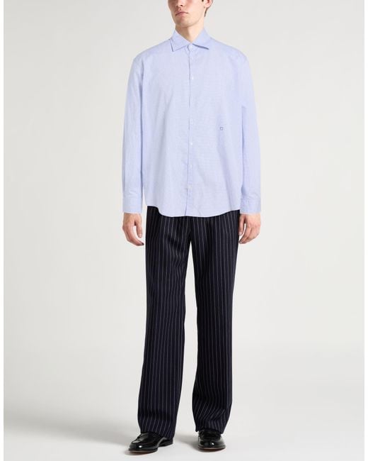 Massimo Alba Blue Shirts for men