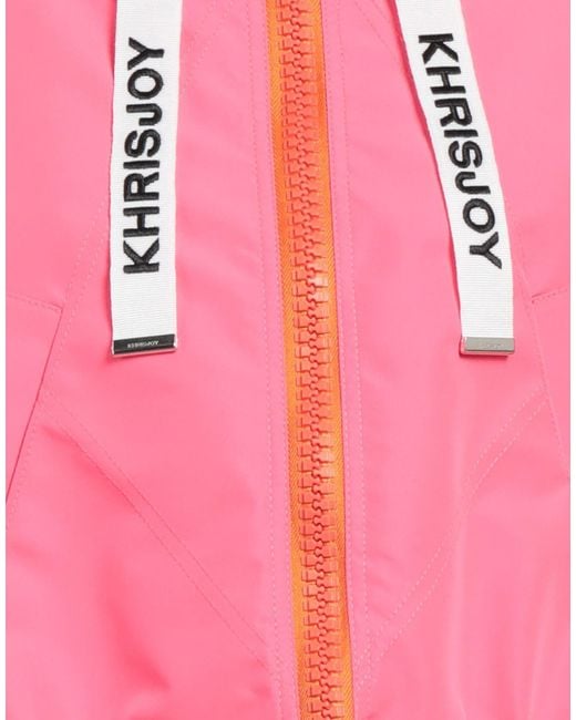 Khrisjoy Pink Jacket