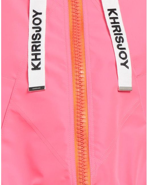 Khrisjoy Pink Jacket