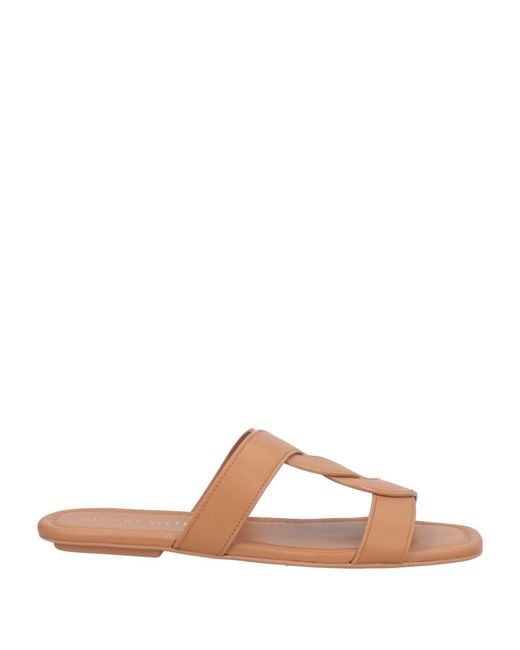 Stuart Weitzman Brown Sandals Leather