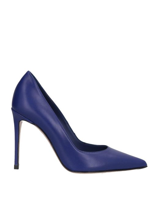 Le Silla Blue Pumps