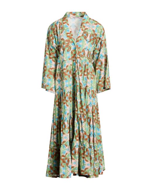 CONNOR & BLAKE Green Maxi Dress