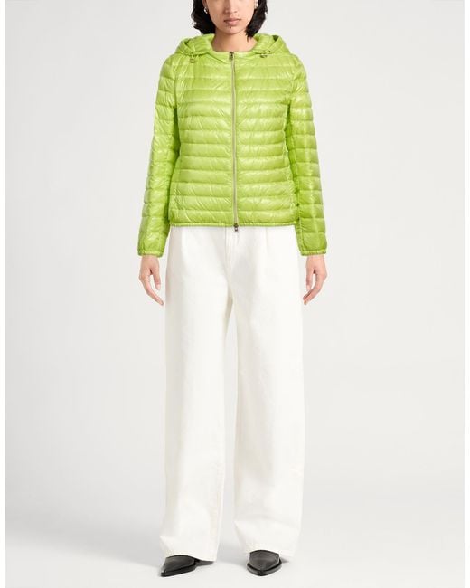 Herno Green Puffers
