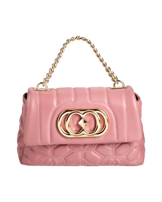 La Carrie Pink Handbag