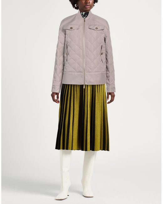 ARMANI EXCHANGE Gray Puffer