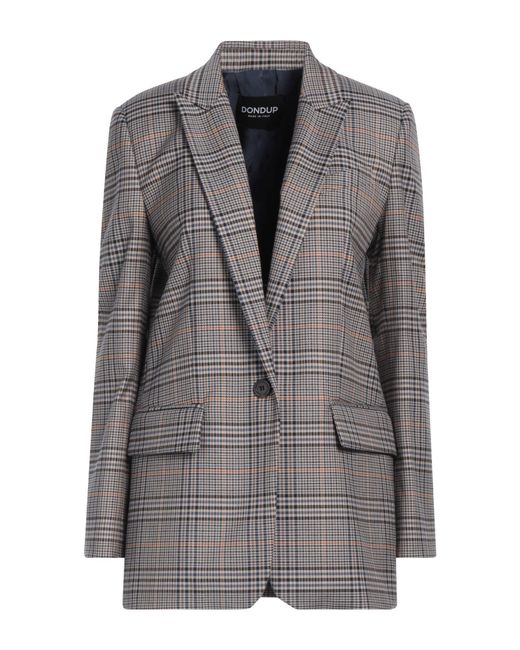 Dondup Gray Blazer