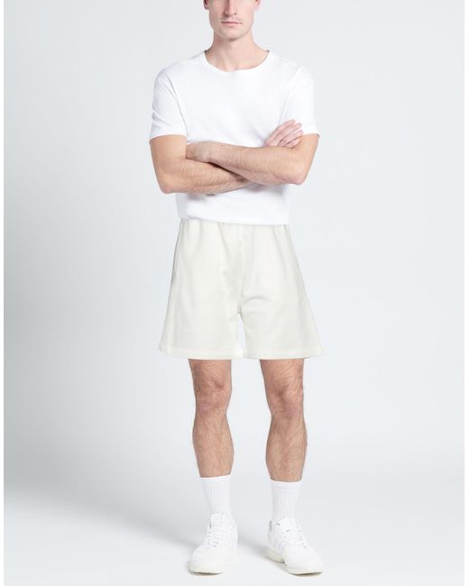 Dondup White Shorts & Bermuda Shorts for men