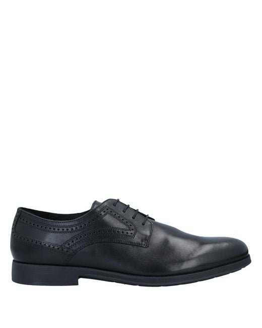 Geox Black Lace-up Shoes for men