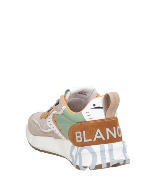 Voile Blanche White Sneakers for men