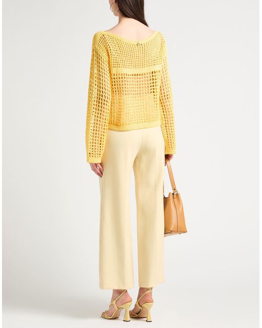 Liu Jo Yellow Jumper