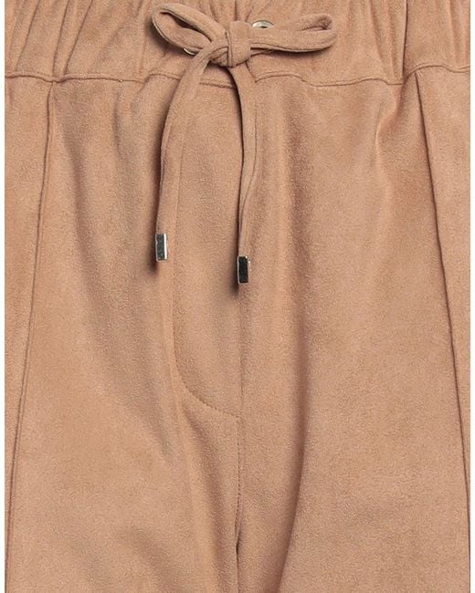 Purotatto Natural Sand Pants Polyester, Elastane