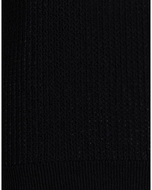 Roberto Collina Black Sweaters for men