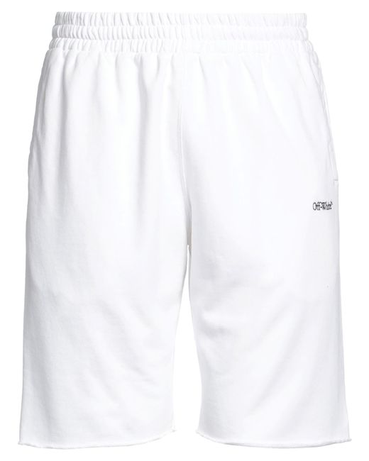 Off-White c/o Virgil Abloh White Shorts & Bermuda Shorts for men