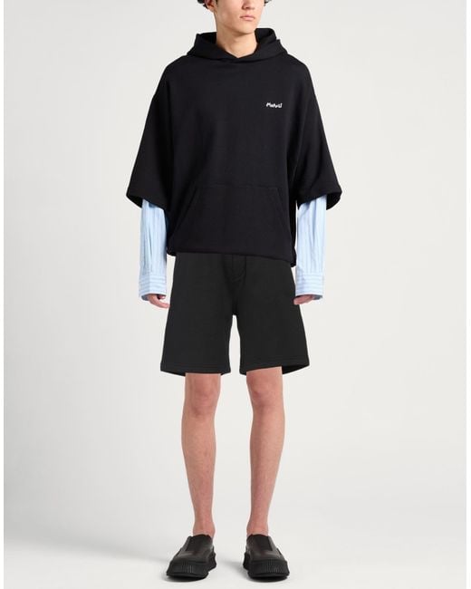 DSquared² Black Shorts & Bermuda Shorts for men