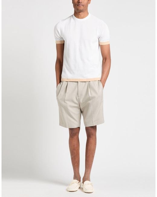 Pullover Claq de hombre de color White