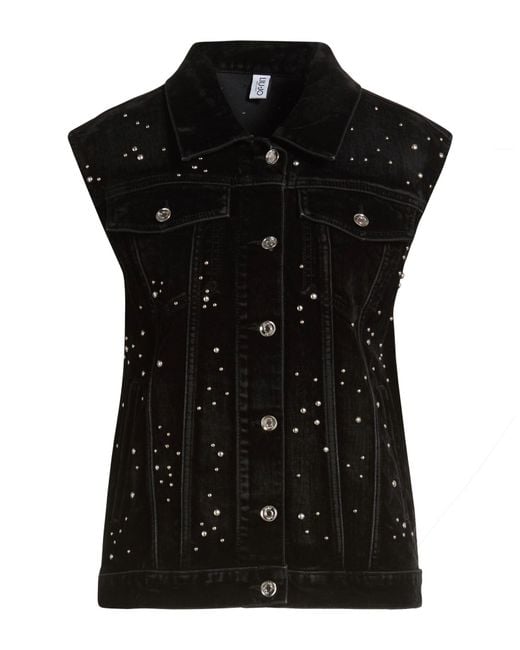 Liu Jo Black Vests