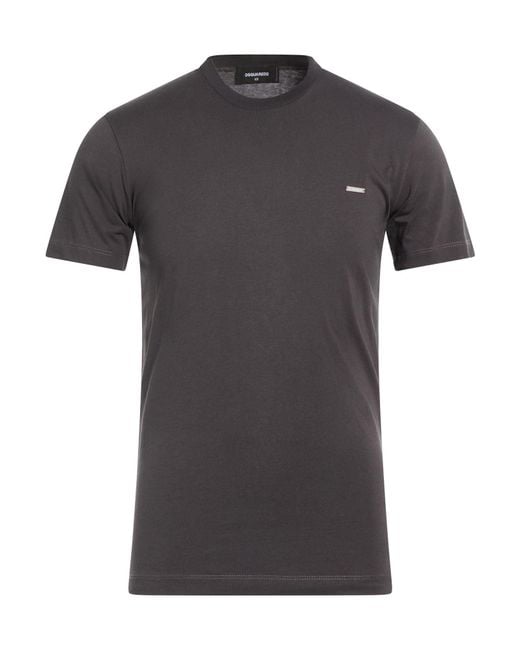 DSquared² Gray T-Shirts for men